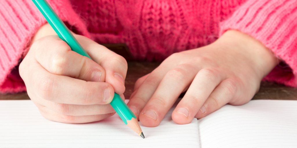 leren schrijven in het eerste leerjaar groep 3