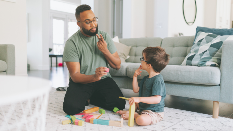 succesvol een taal leren kan zelfs met gebarentaal