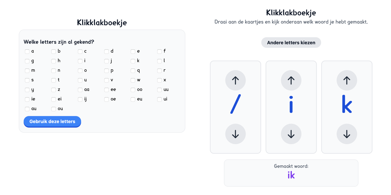 Preview Taalkrak tool